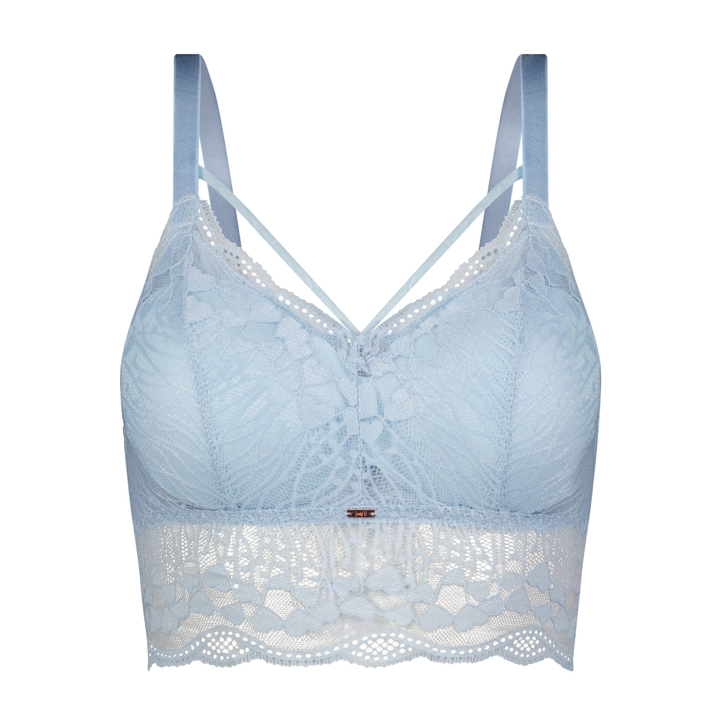 Luna Lace Bralette by JadyK: White / S/M
