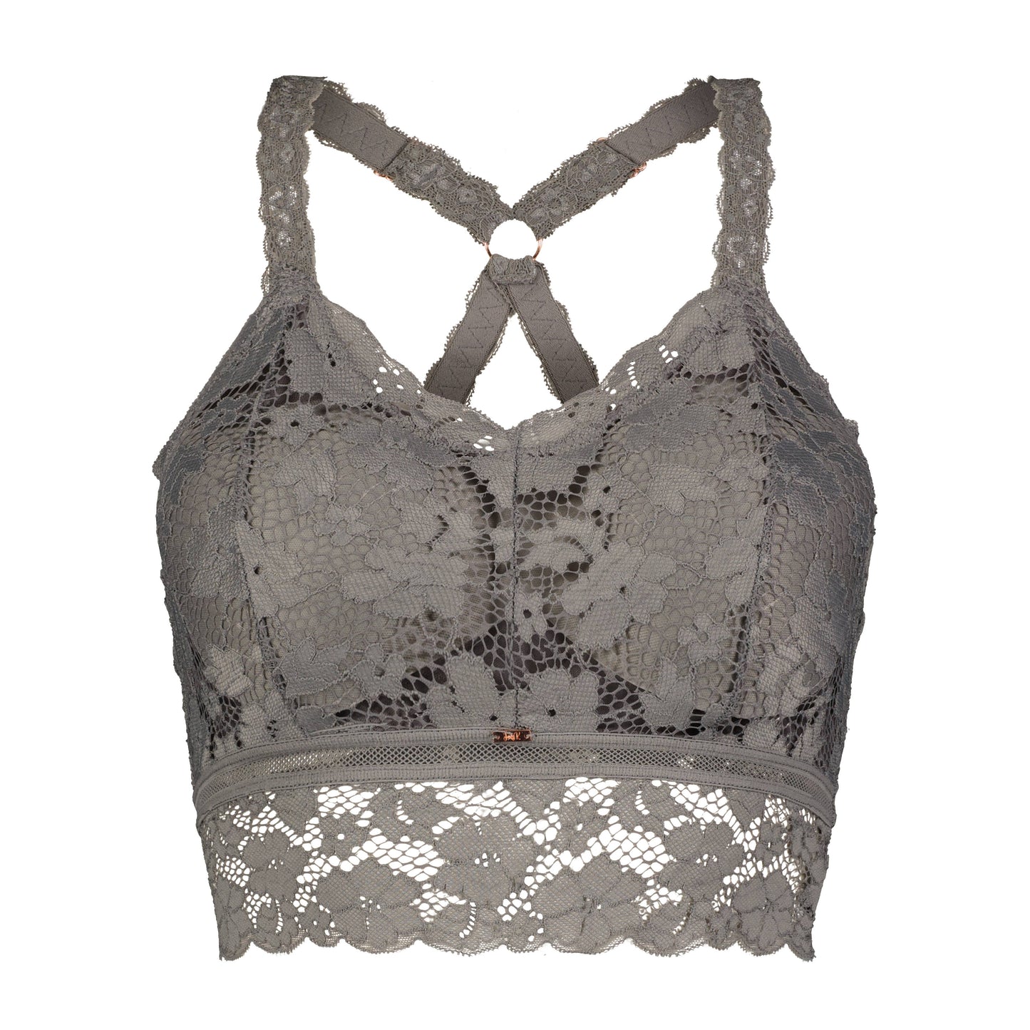 Juliette Lace Bralette by JadyK: Olive / S/M