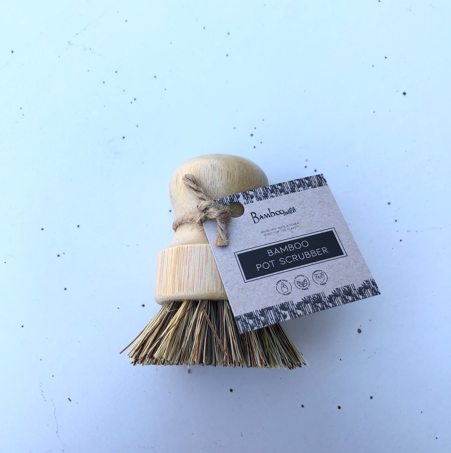 Bamboo Pot Scrubber | Kitchen Bestseller