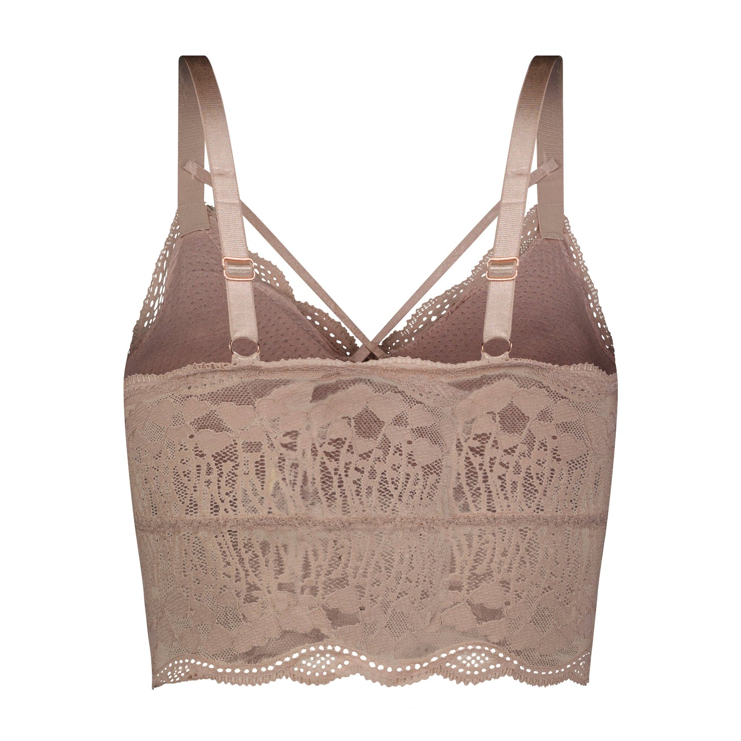 Luna Lace Bralette by JadyK: White / S/M