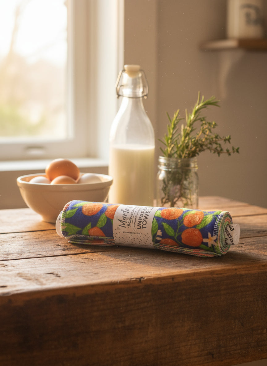 UNpaper® Towels: Prints: Marley's Favorites-12 singles per roll