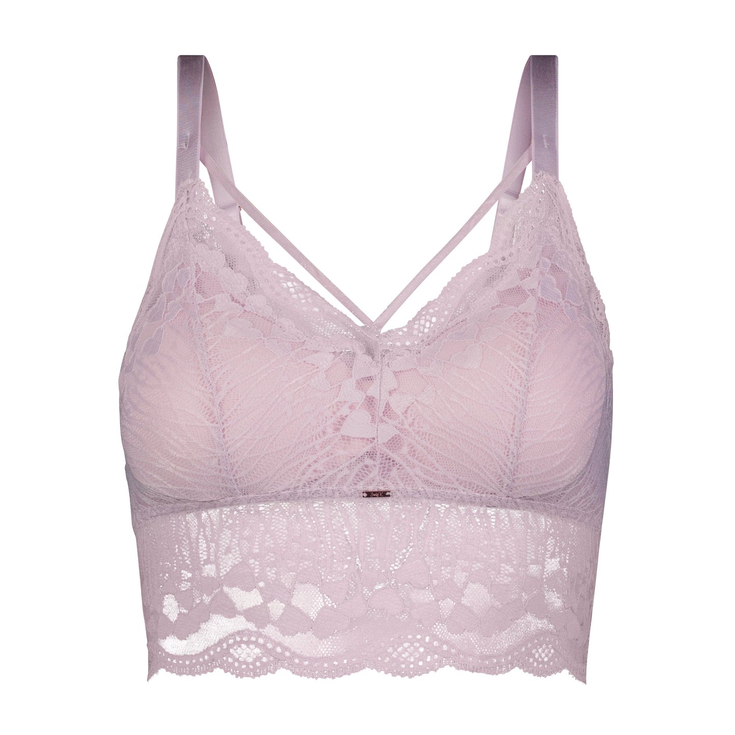 Luna Lace Bralette by JadyK: White / S/M