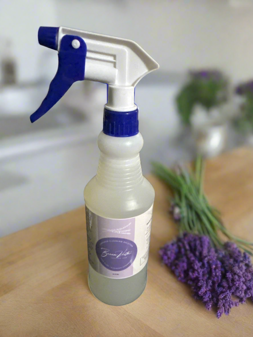 Lavender cleaning solution