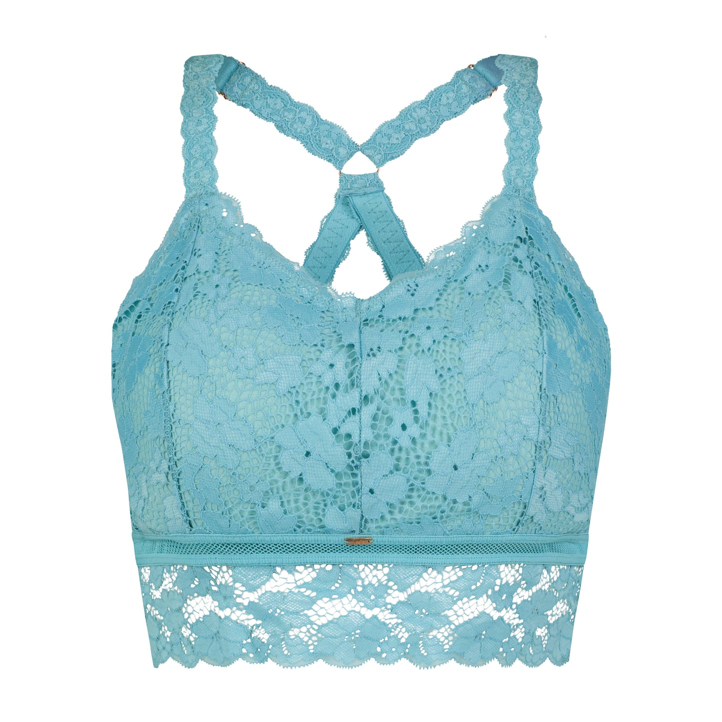 Juliette Lace Bralette by JadyK: Olive / S/M