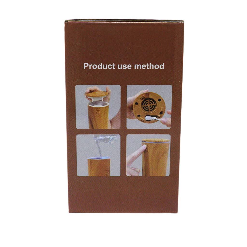 USB Car Diffuser (MANAM): Dark Brown