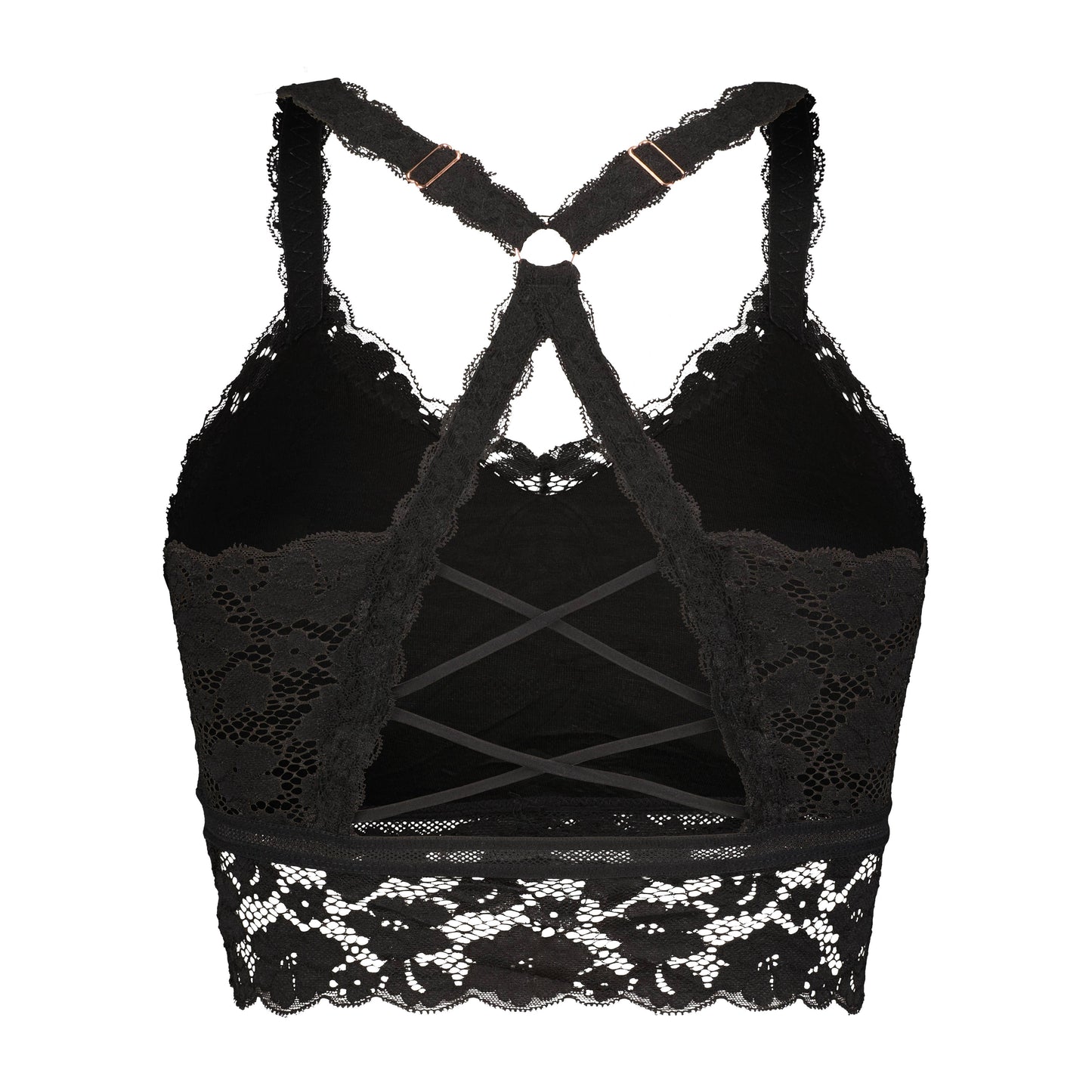 Juliette Lace Bralette by JadyK: Olive / S/M