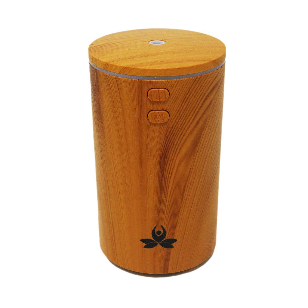 USB Car Diffuser (MANAM): Dark Brown