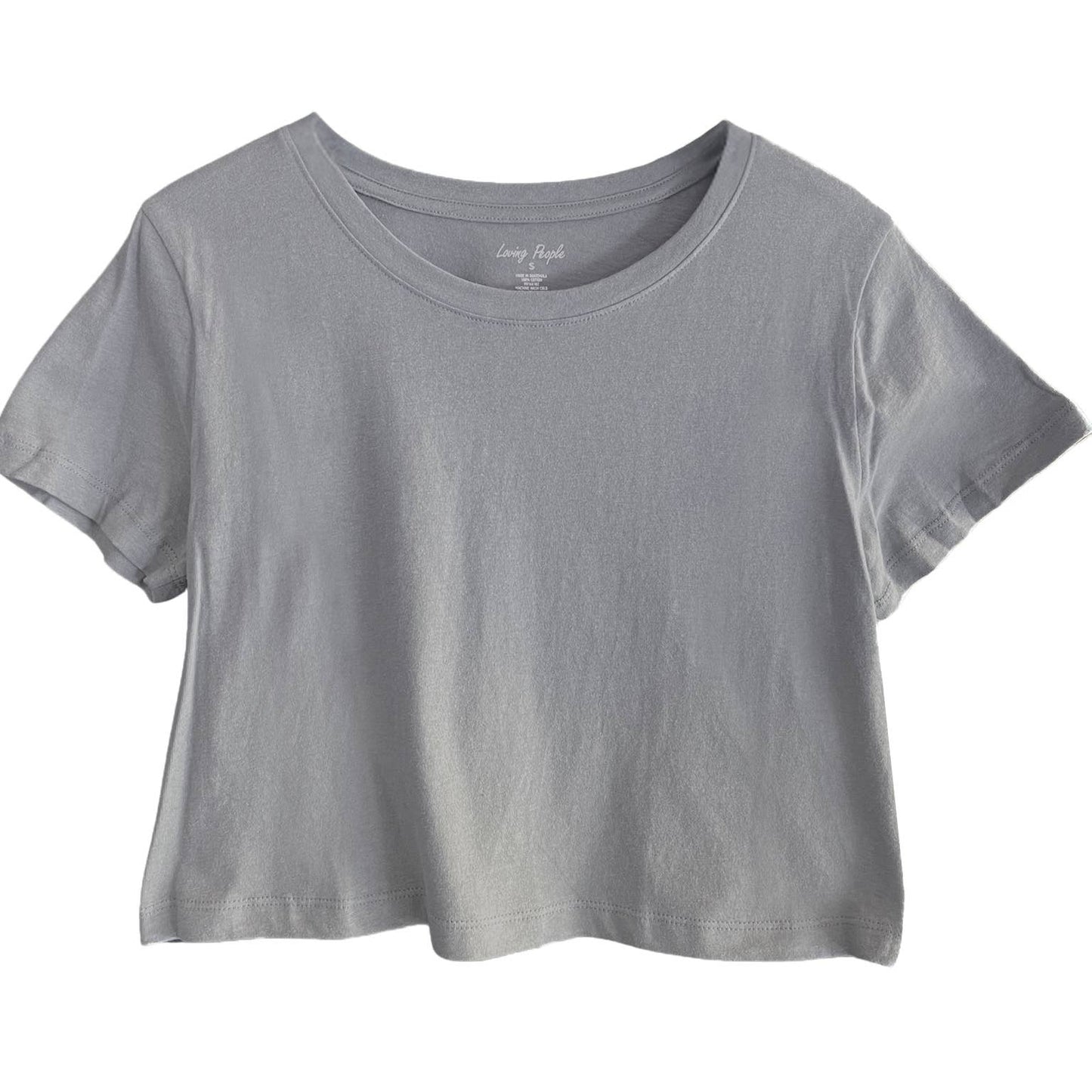 Premium Cotton Crop Tops (New Colors!): X-Large / Dusty Rose
