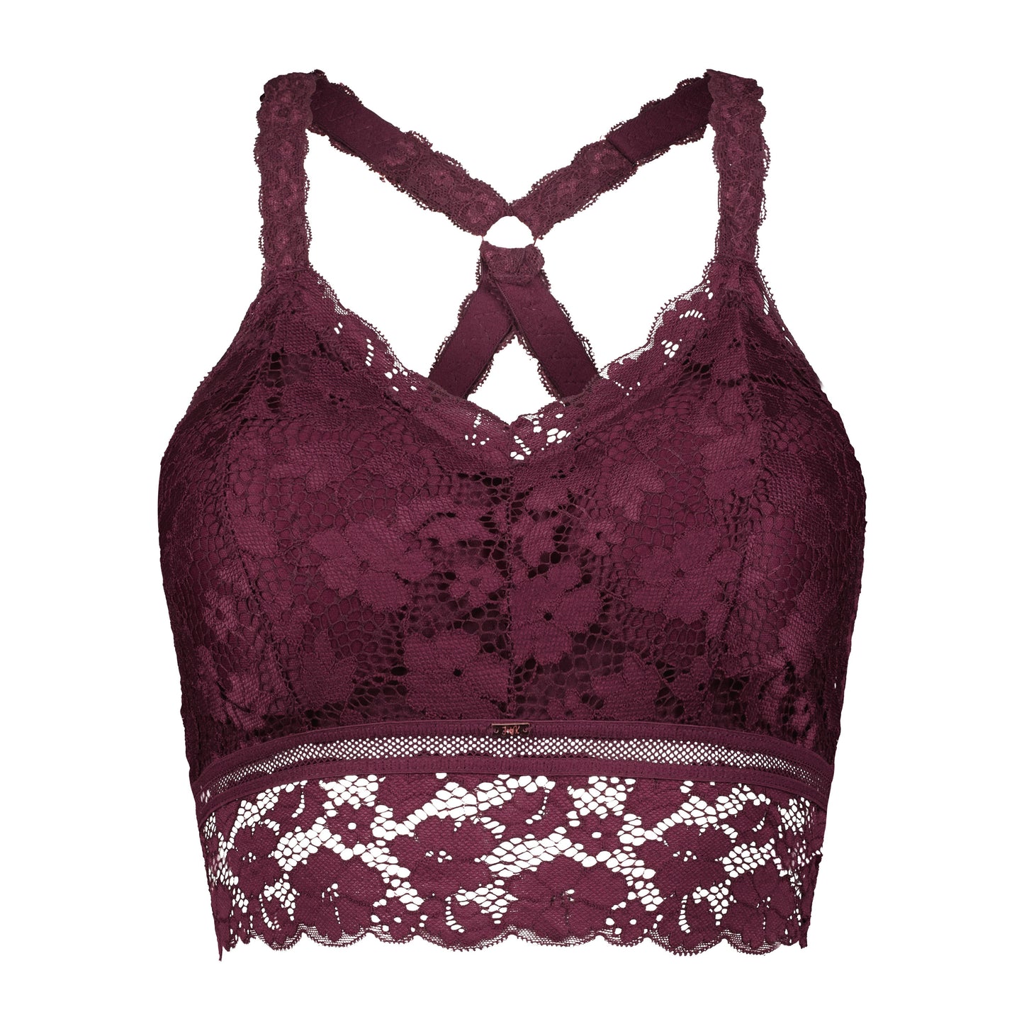 Juliette Lace Bralette by JadyK: Olive / S/M