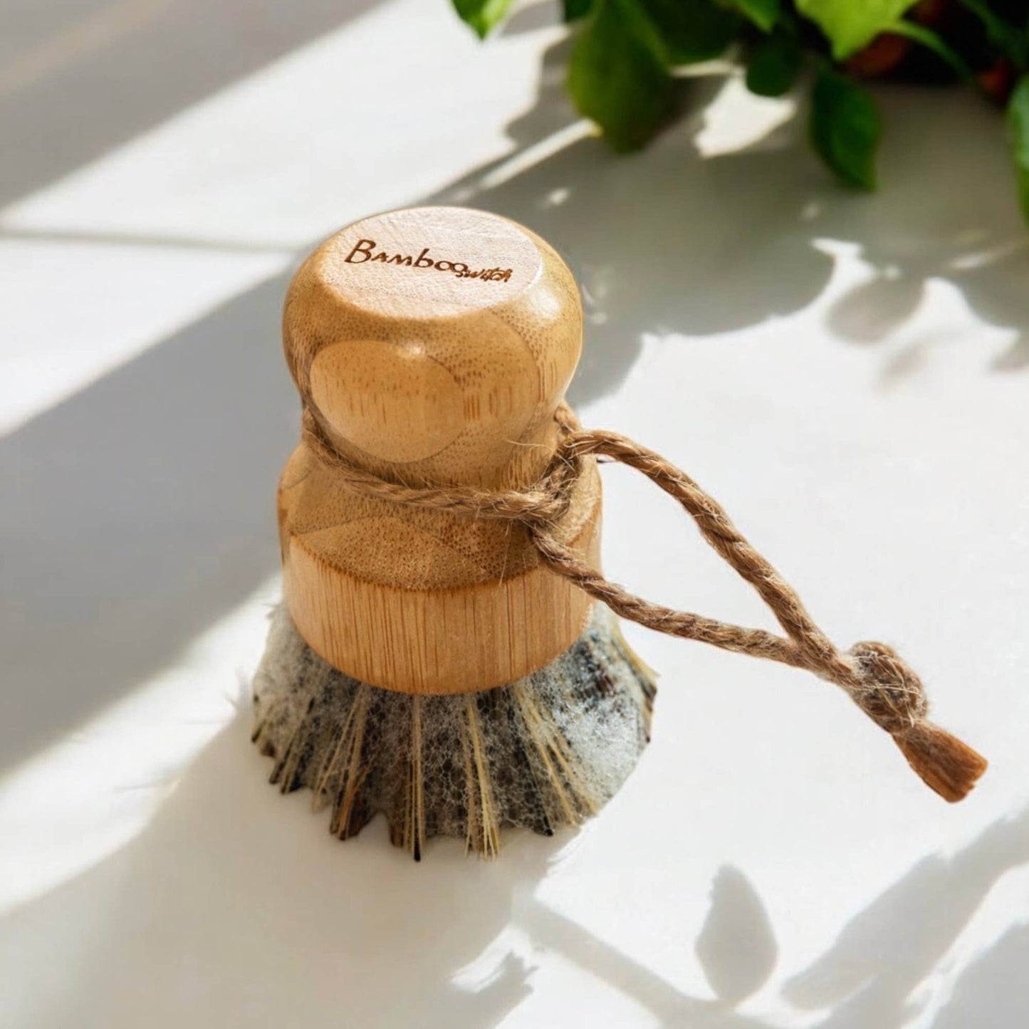 Bamboo Pot Scrubber | Kitchen Bestseller