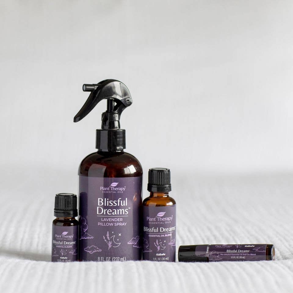 Blissful Dreams Essential Oil Blend 10mL