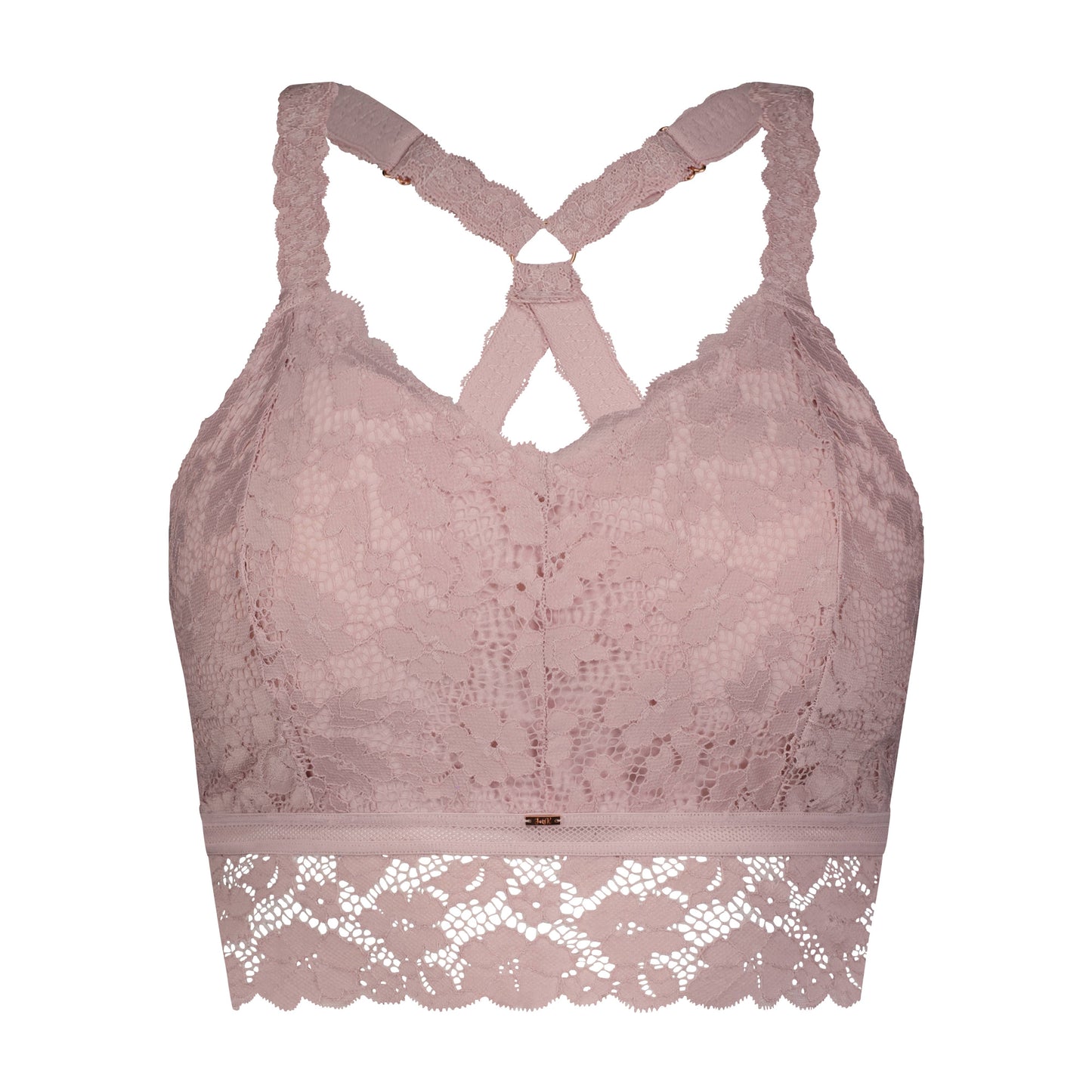 Juliette Lace Bralette by JadyK: Olive / S/M