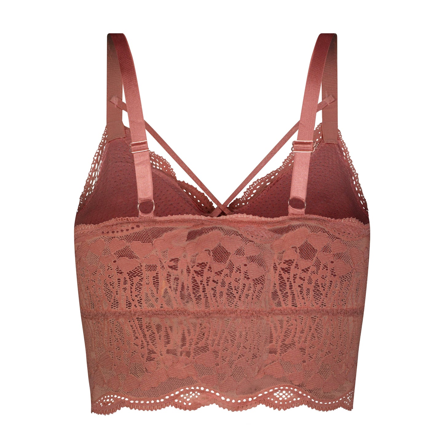 Luna Lace Bralette by JadyK: White / S/M