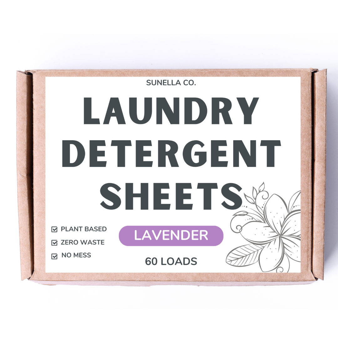 Laundry Detergent Sheets : Lavender