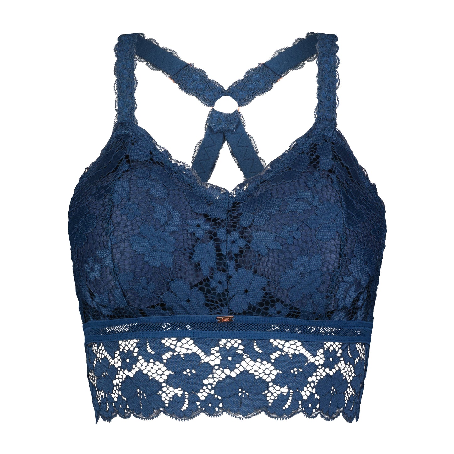 Juliette Lace Bralette by JadyK: Olive / S/M