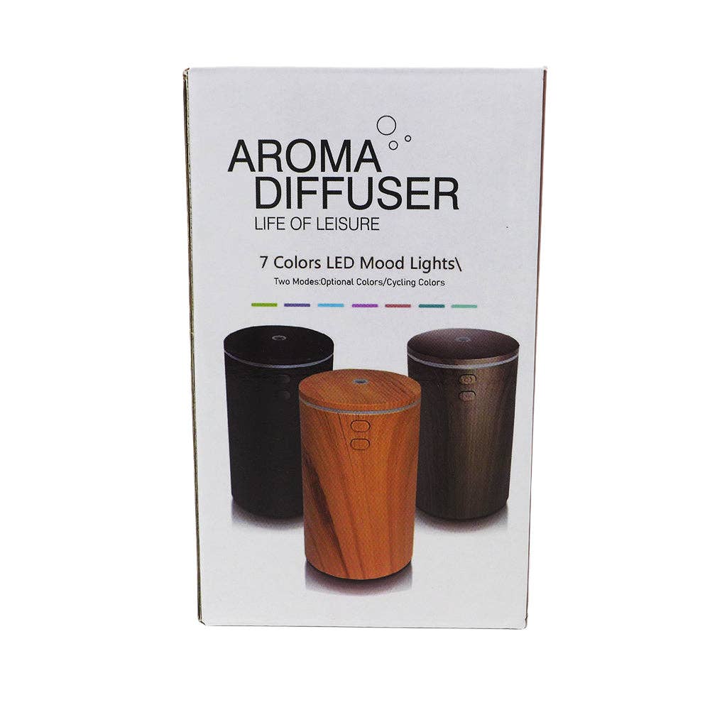 USB Car Diffuser (MANAM): Dark Brown