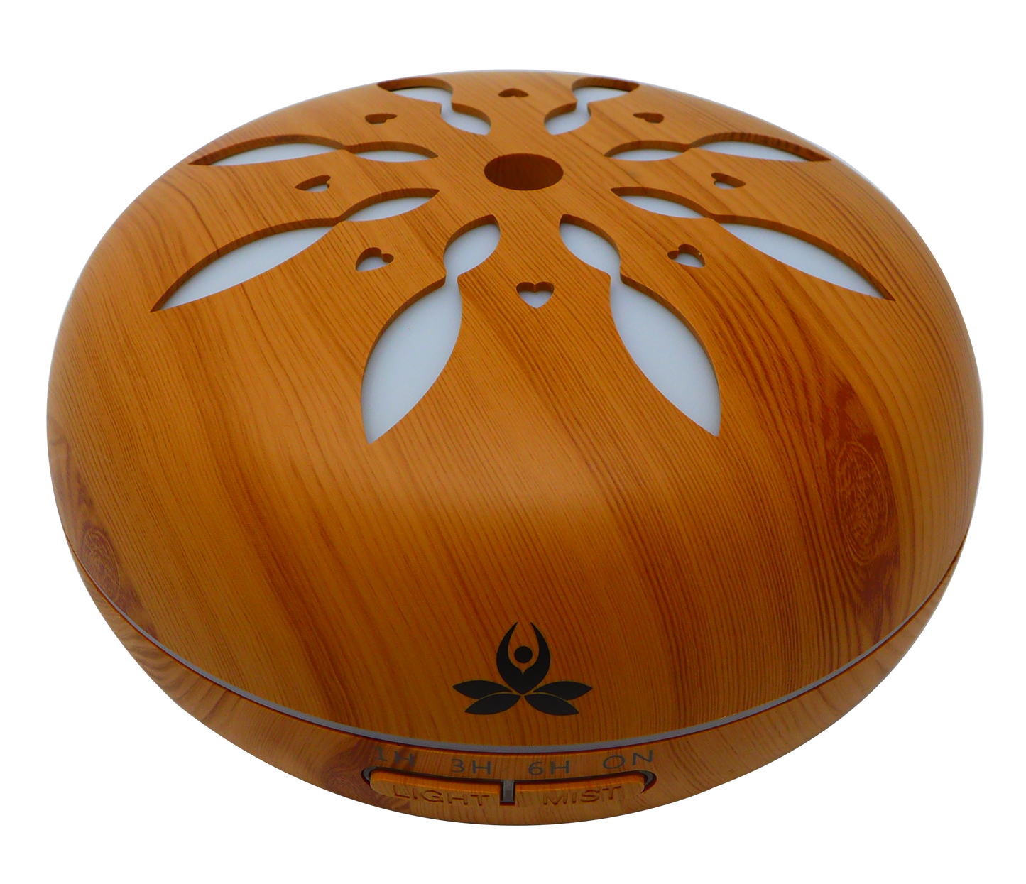 Portable- 550ML Wooden look Essential oil Diffuser (Sutra)