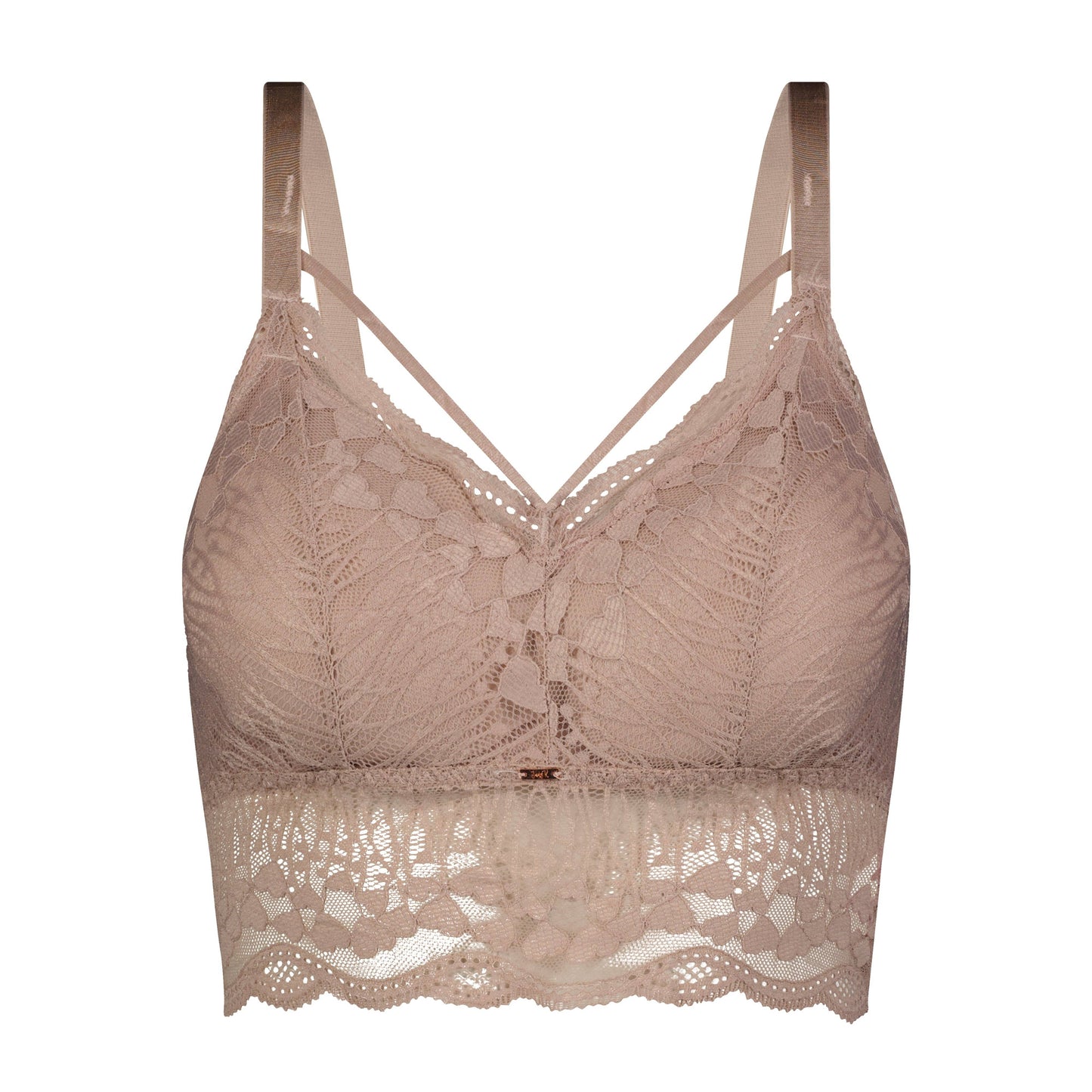 Luna Lace Bralette by JadyK: White / S/M