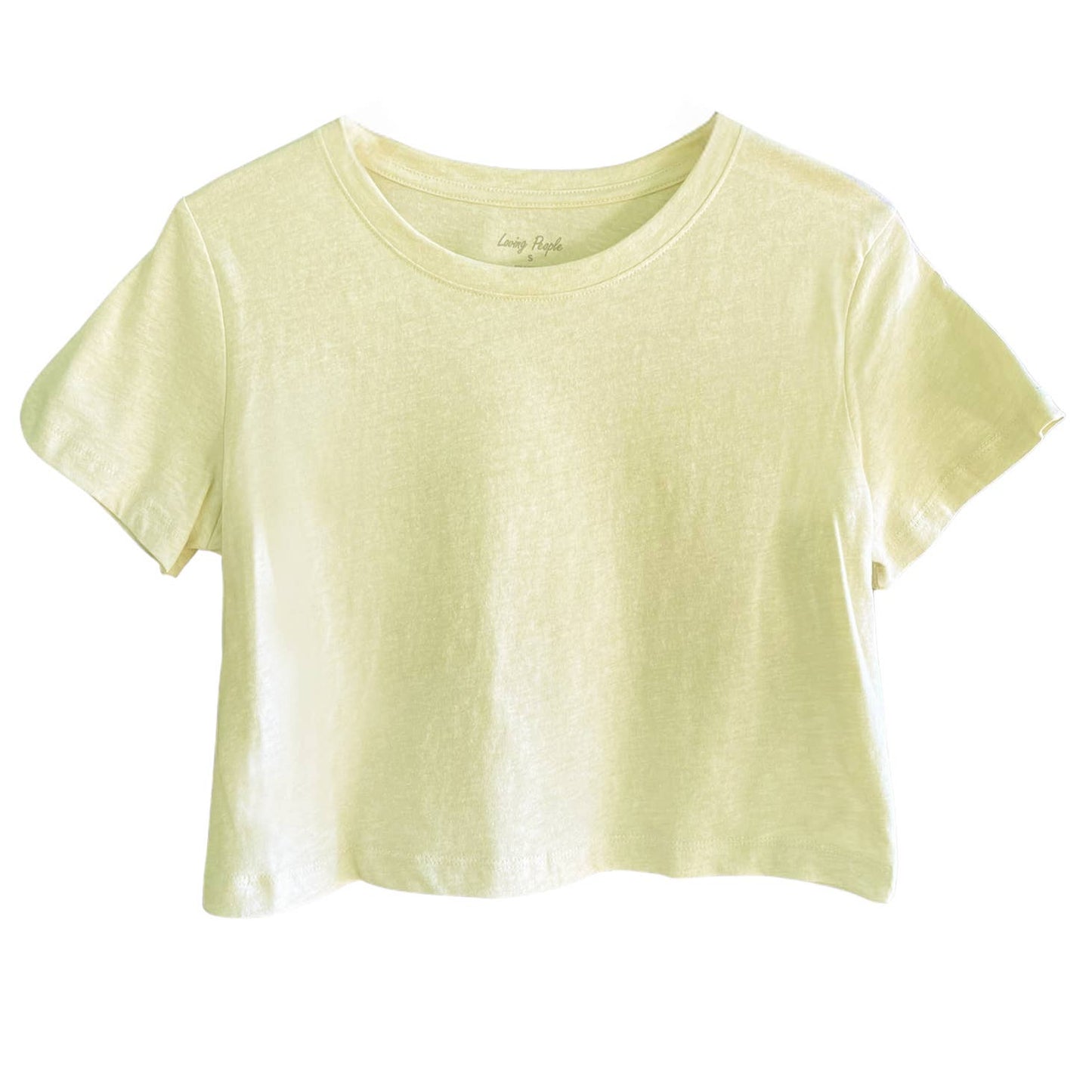 Premium Cotton Crop Tops (New Colors!): X-Large / Dusty Rose