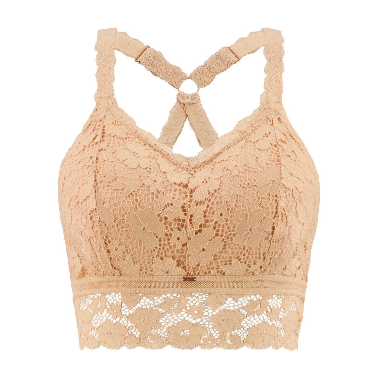 Juliette Lace Bralette by JadyK: Olive / S/M