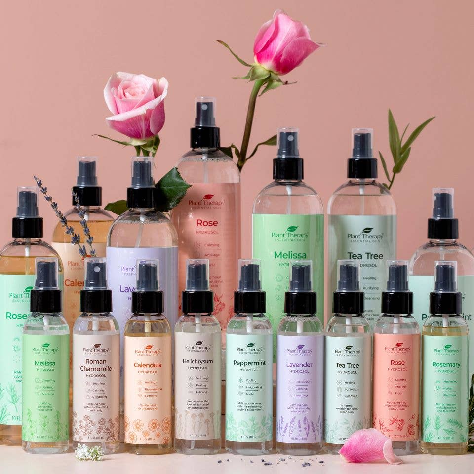 Rose Hydrosol 4oz: 4 oz
