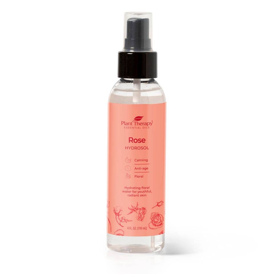 Rose Hydrosol 4oz: 4 oz