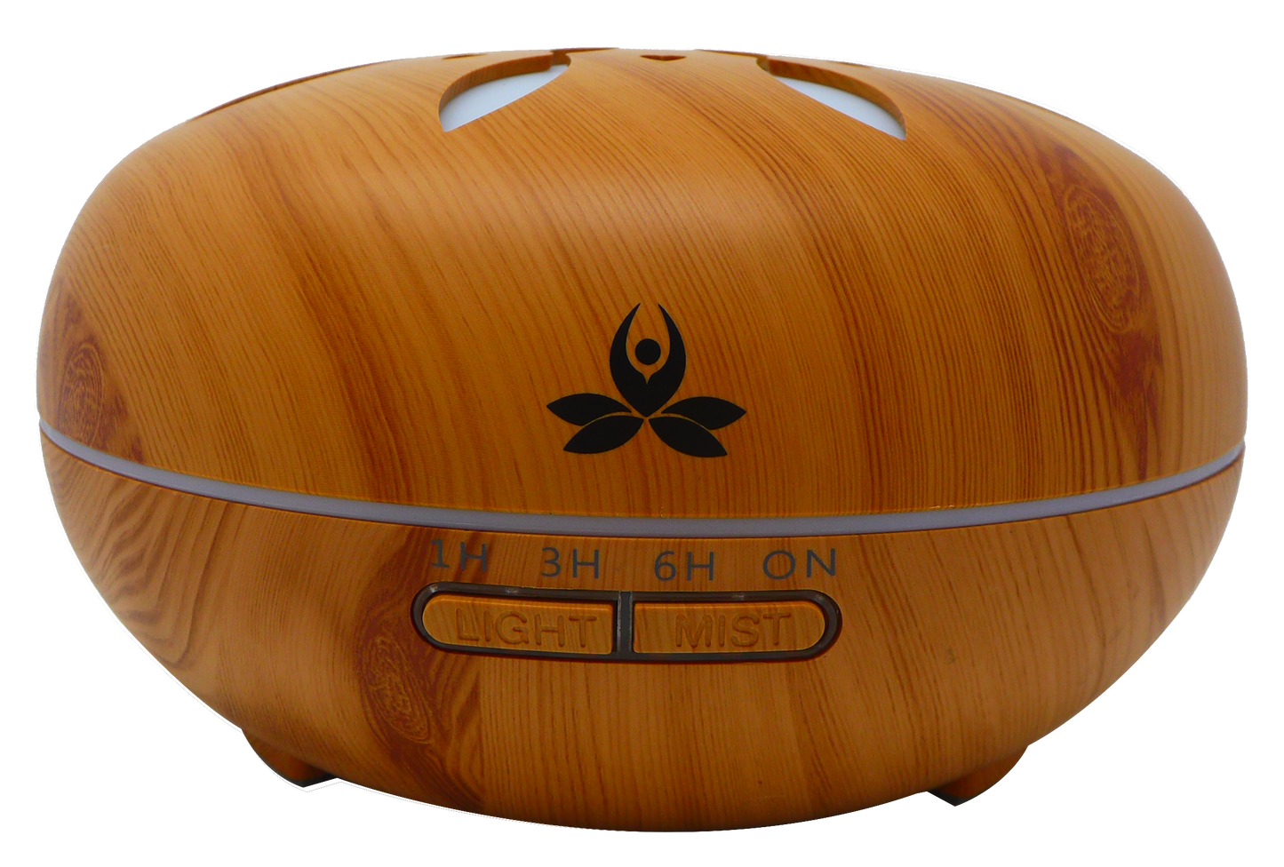 Portable- 550ML Wooden look Essential oil Diffuser (Sutra)