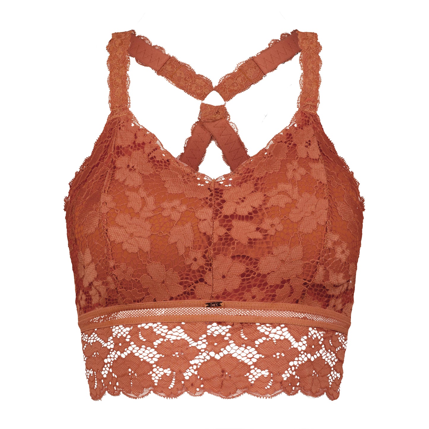 Juliette Lace Bralette by JadyK: Olive / S/M