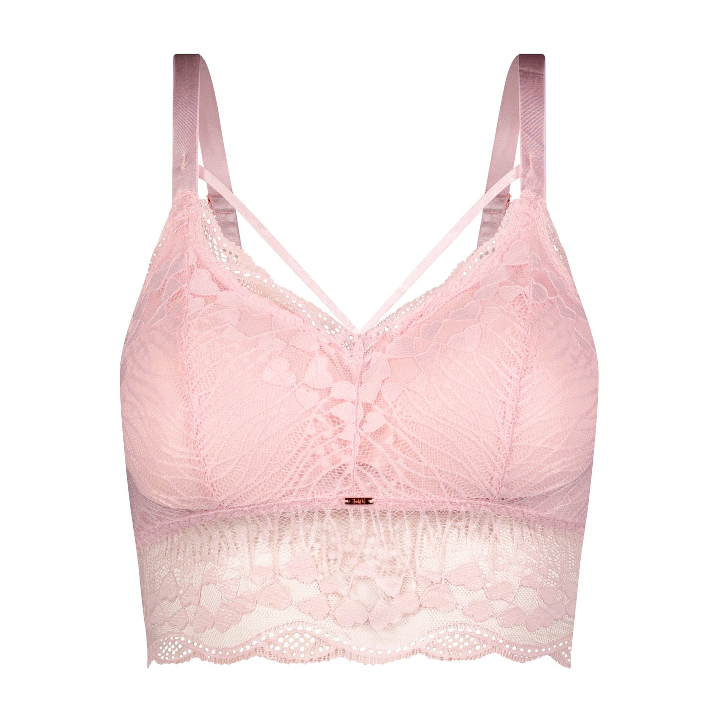 Luna Lace Bralette by JadyK: White / S/M