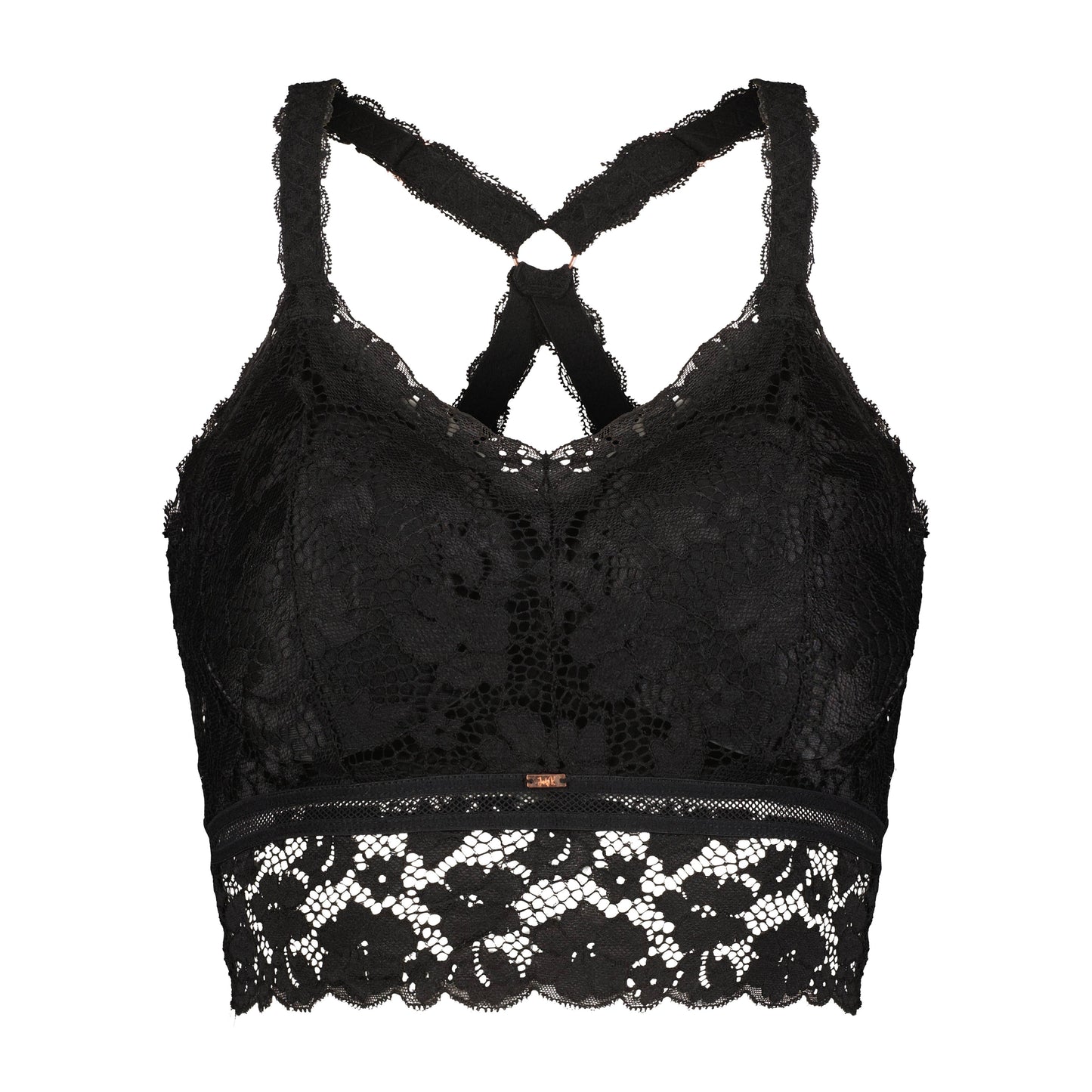Juliette Lace Bralette by JadyK: Olive / S/M