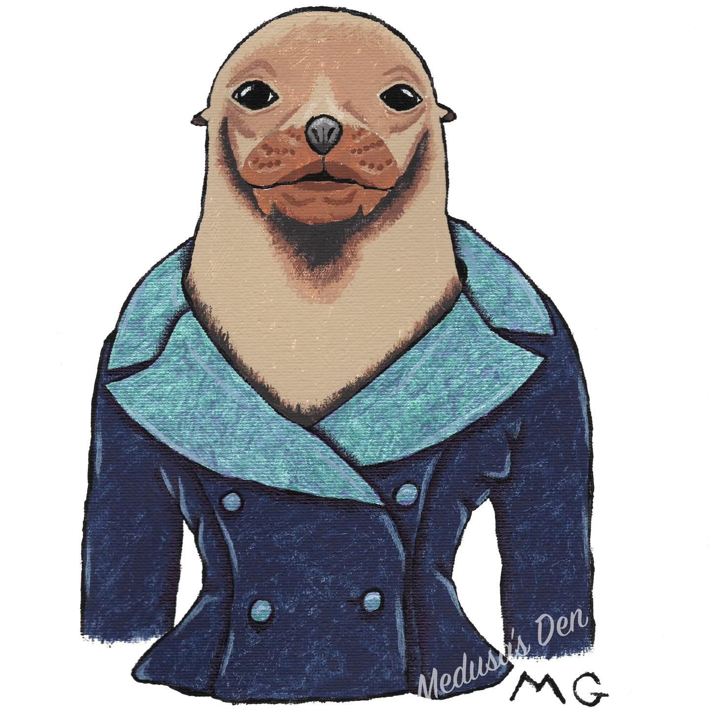 Stylin’ Sea Lion