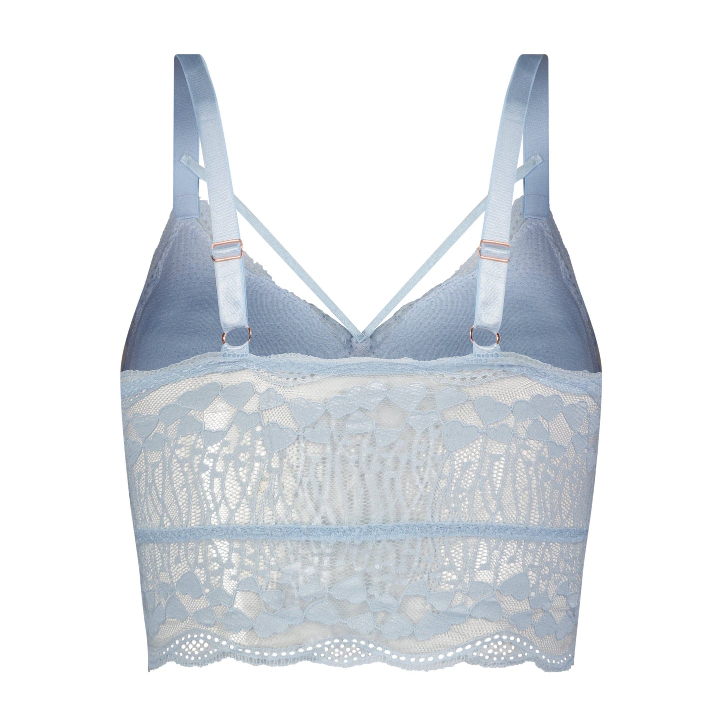 Luna Lace Bralette by JadyK: White / S/M