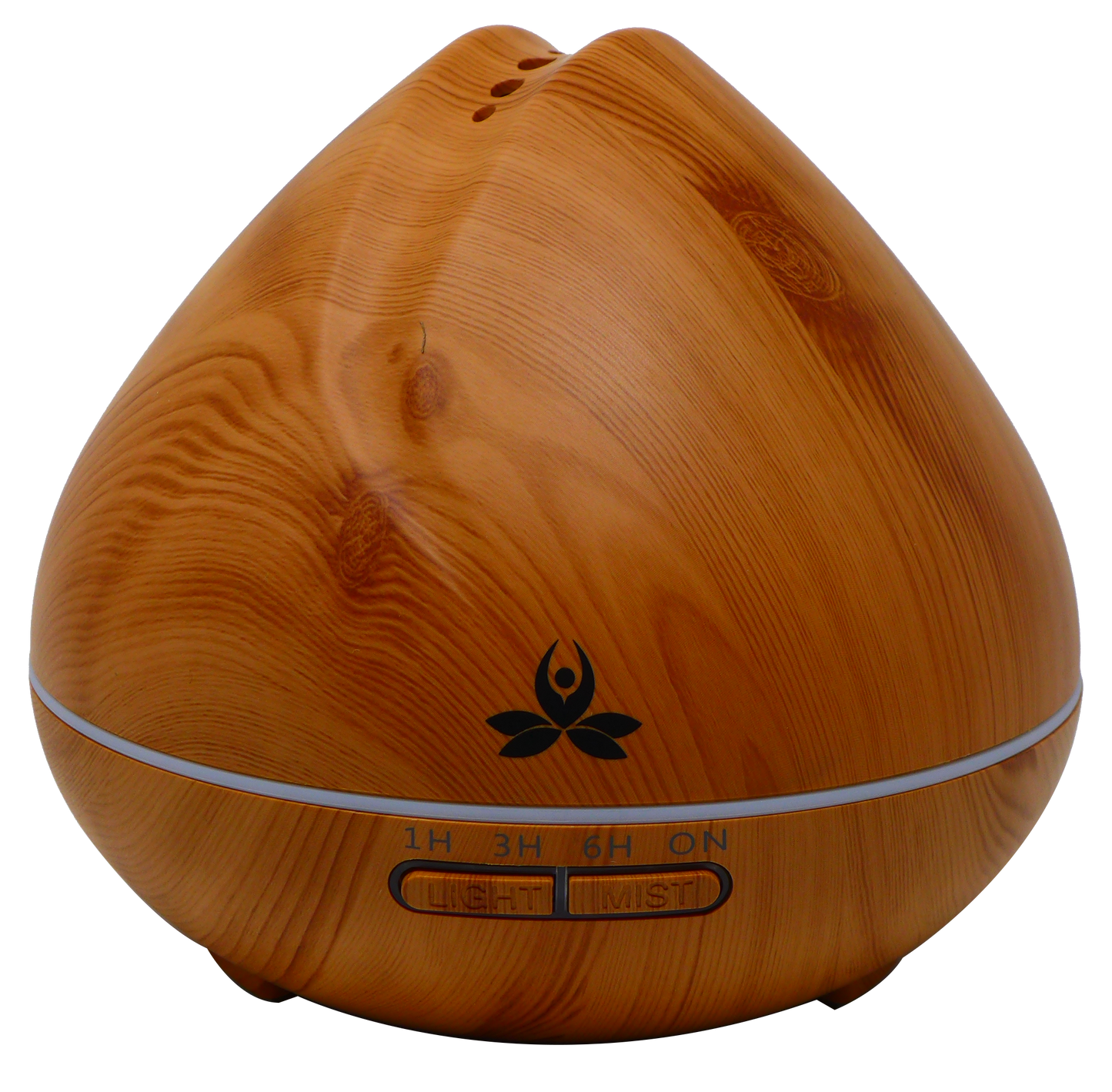550ML Portable Essential Oil Diffuser With Multi Colored Light (Yatra): Black