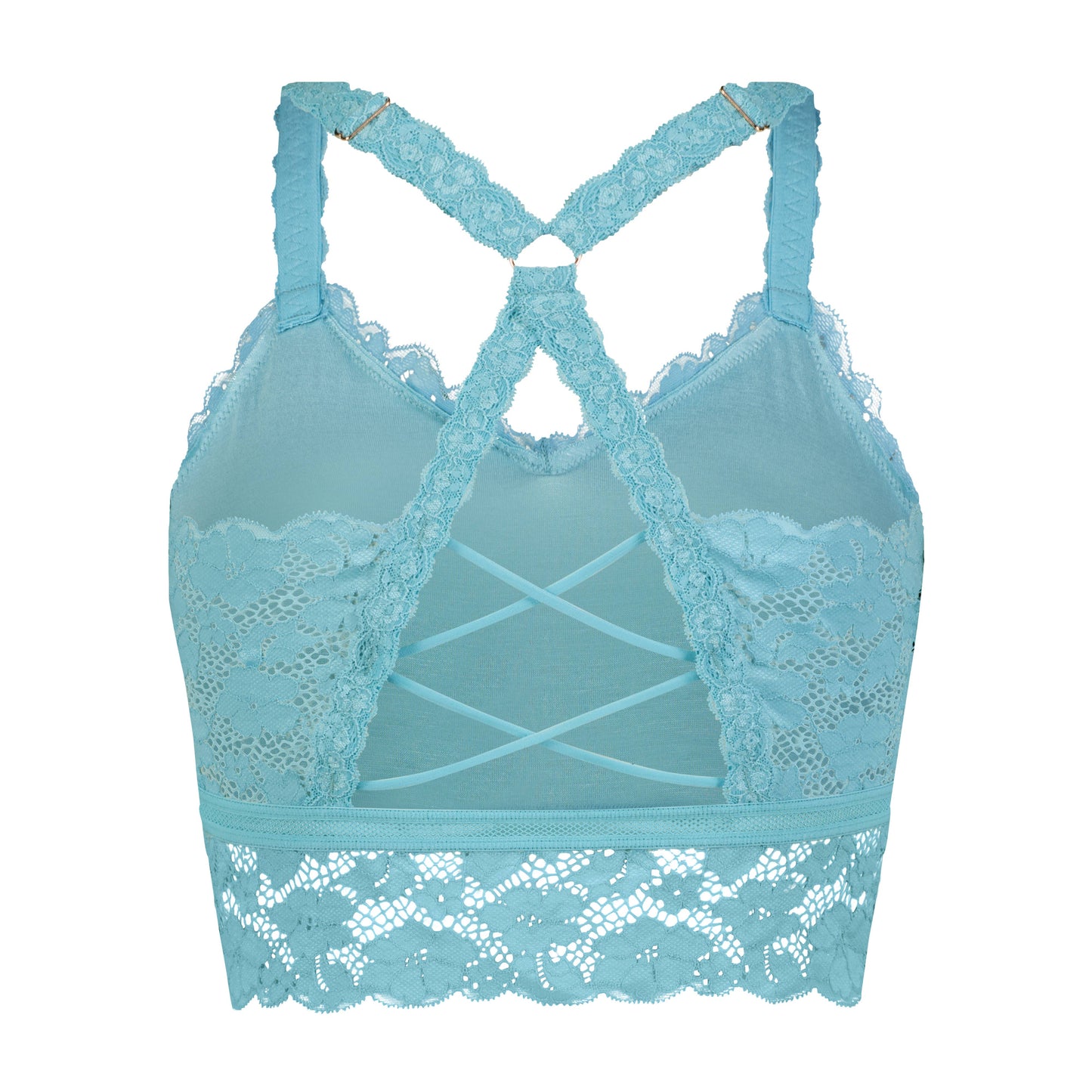 Juliette Lace Bralette by JadyK: Olive / S/M