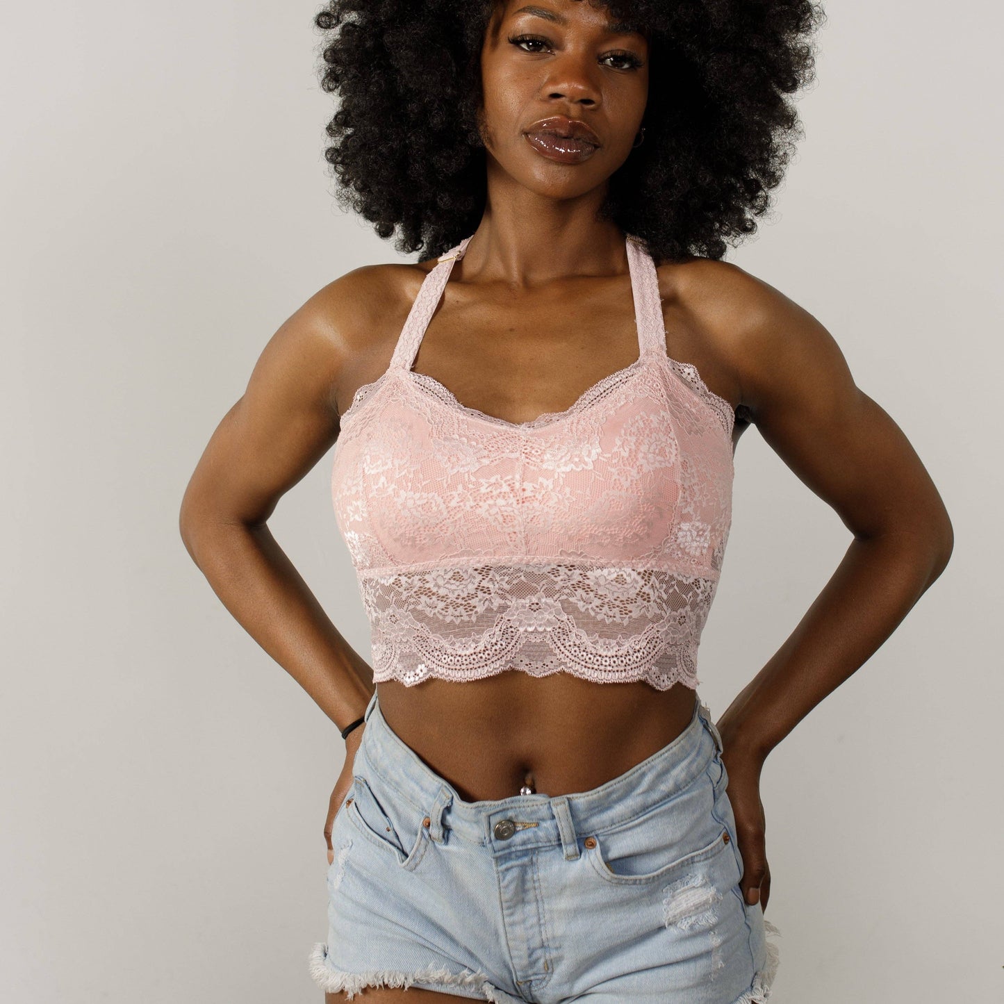 Natalie Lace Bralette | JadyK: Mocha Mousse / S/M