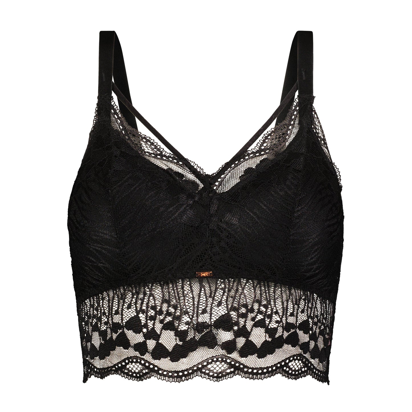Luna Lace Bralette by JadyK: White / S/M