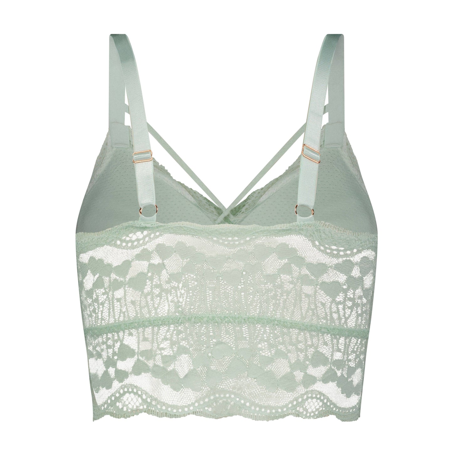 Luna Lace Bralette by JadyK: White / S/M