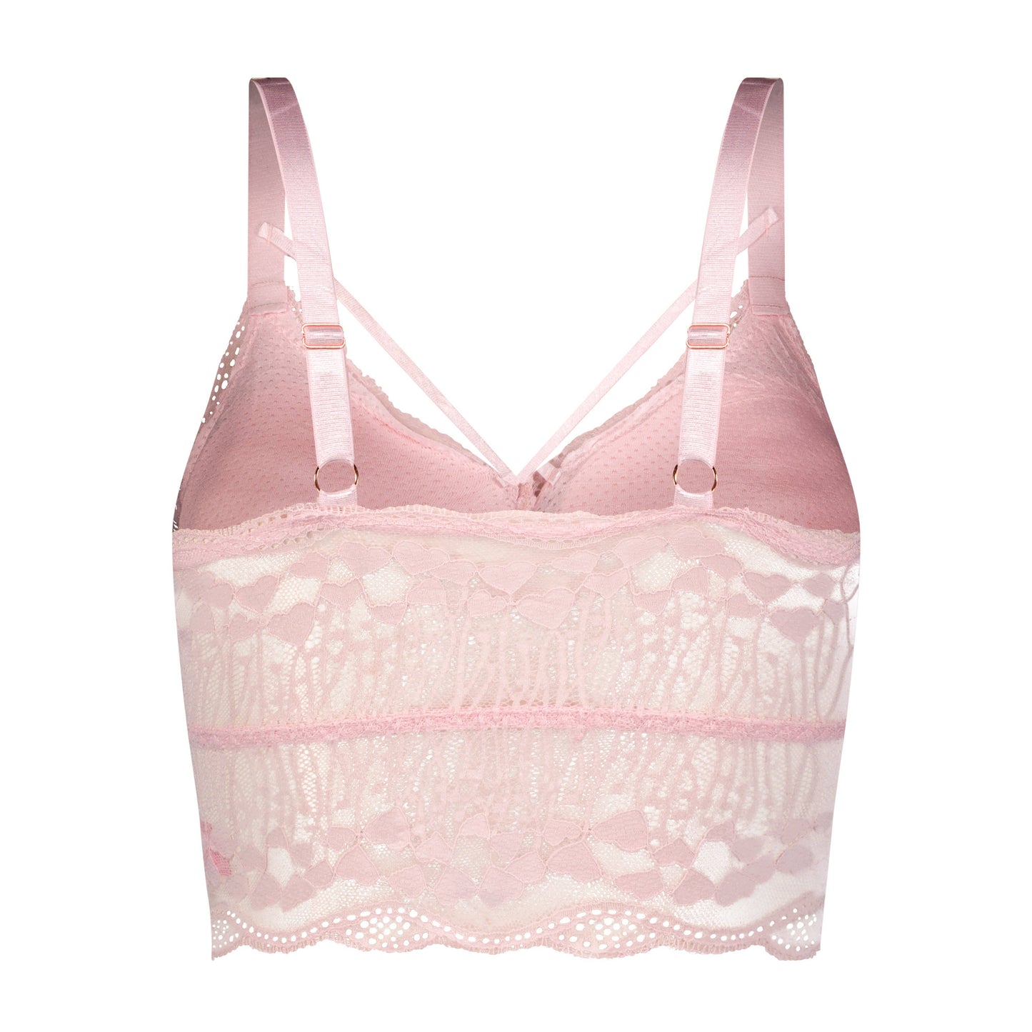 Luna Lace Bralette by JadyK: White / S/M