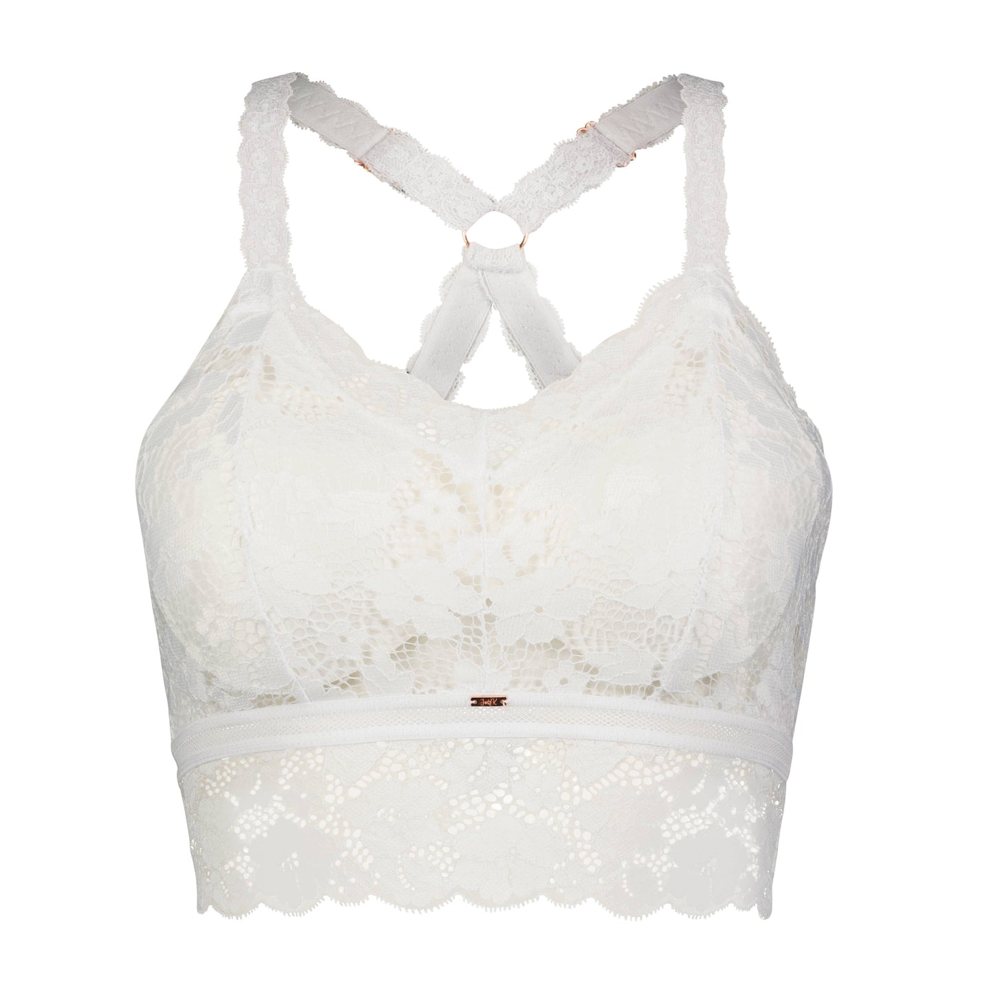 Juliette Lace Bralette by JadyK: Olive / S/M