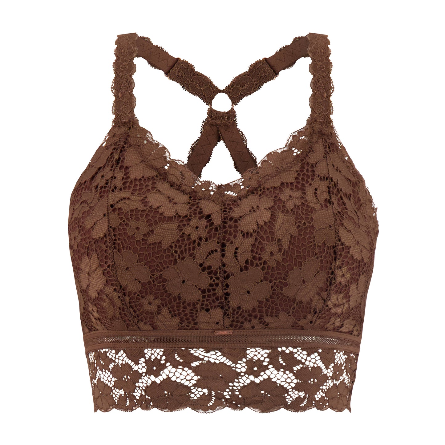Juliette Lace Bralette by JadyK: Olive / S/M