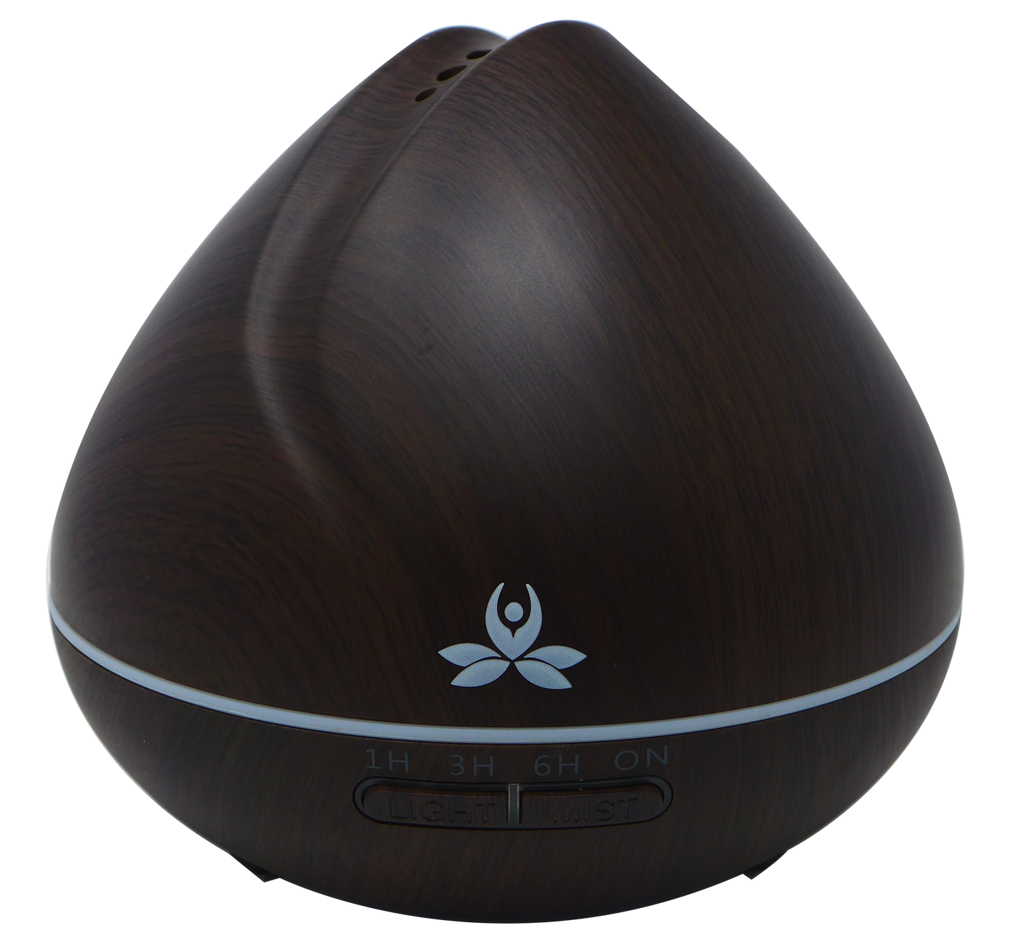550ML Portable Essential Oil Diffuser With Multi Colored Light (Yatra): Black