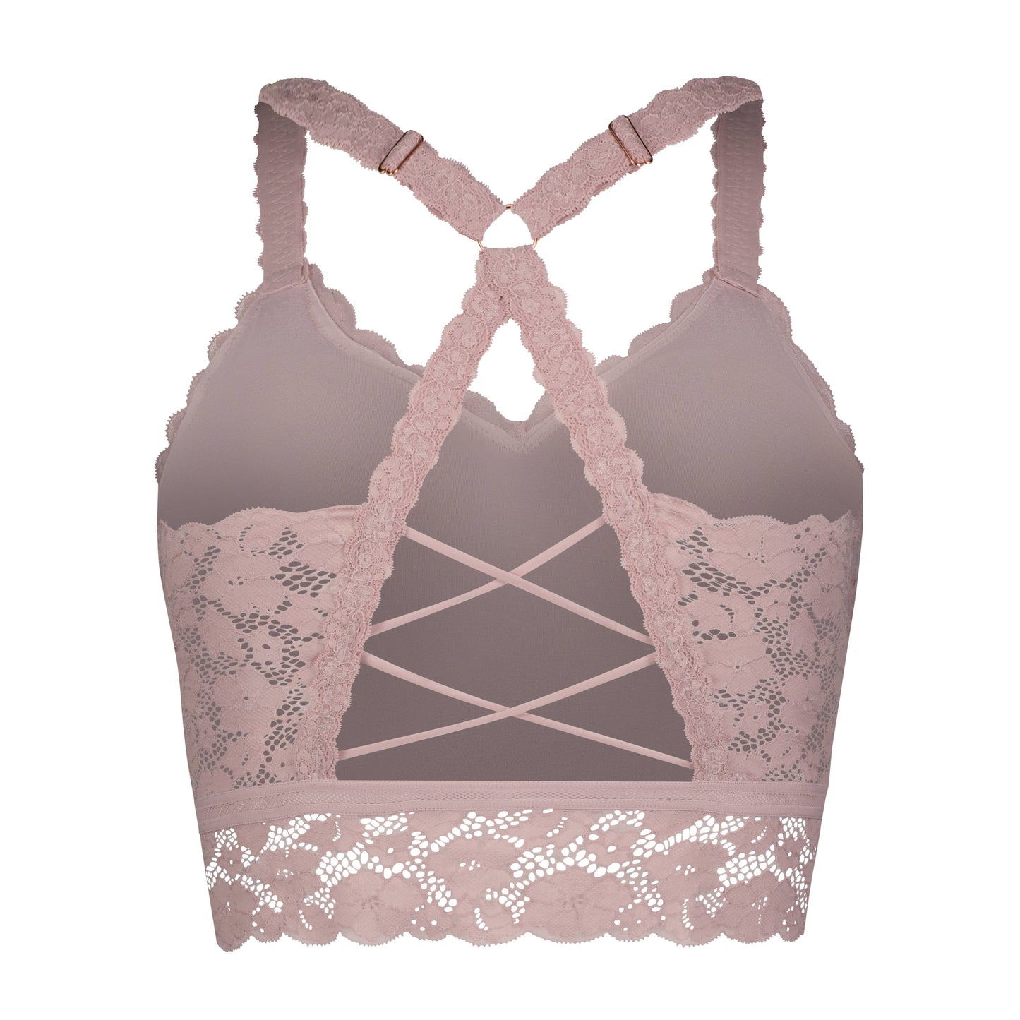 Juliette Lace Bralette by JadyK: Olive / S/M