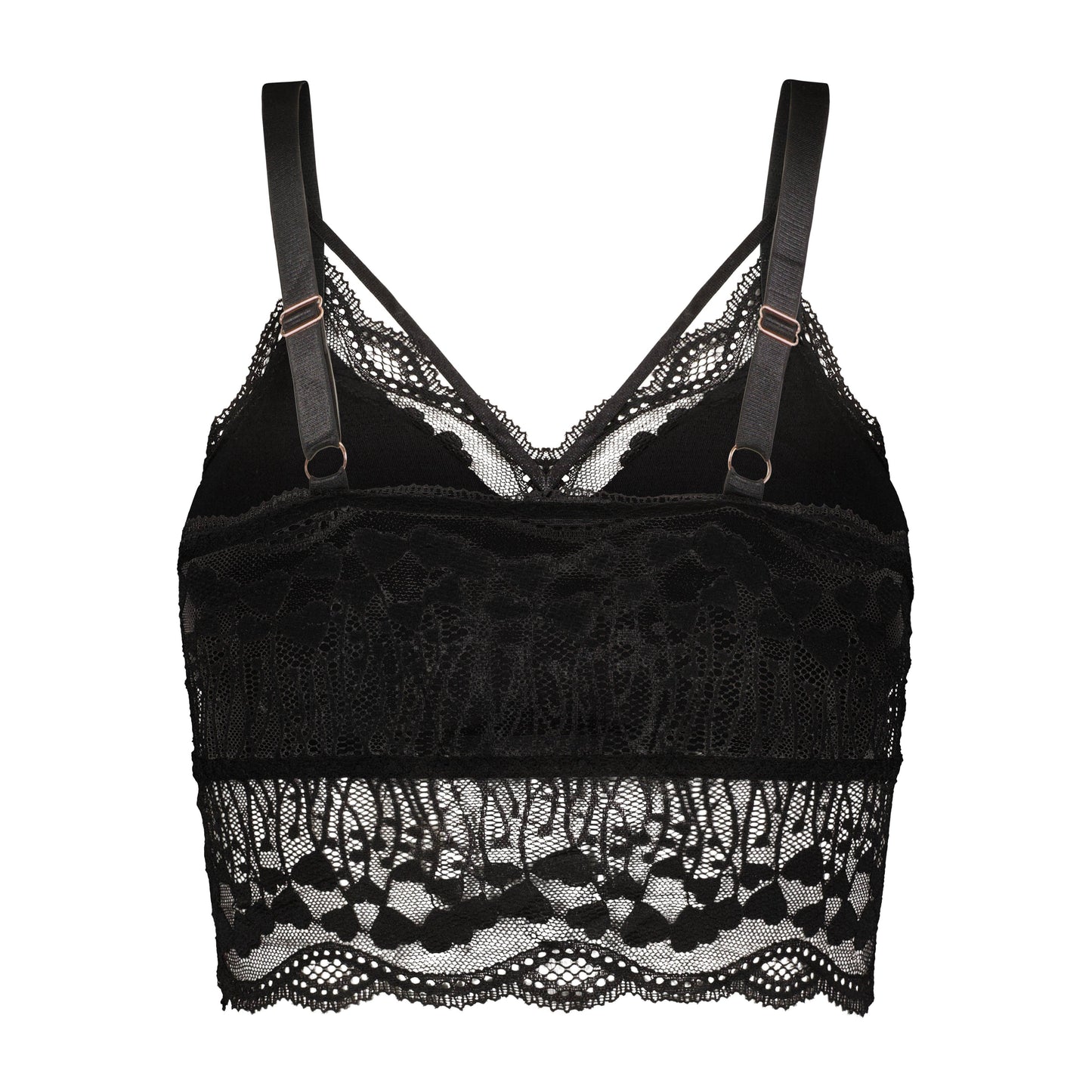 Luna Lace Bralette by JadyK: White / S/M