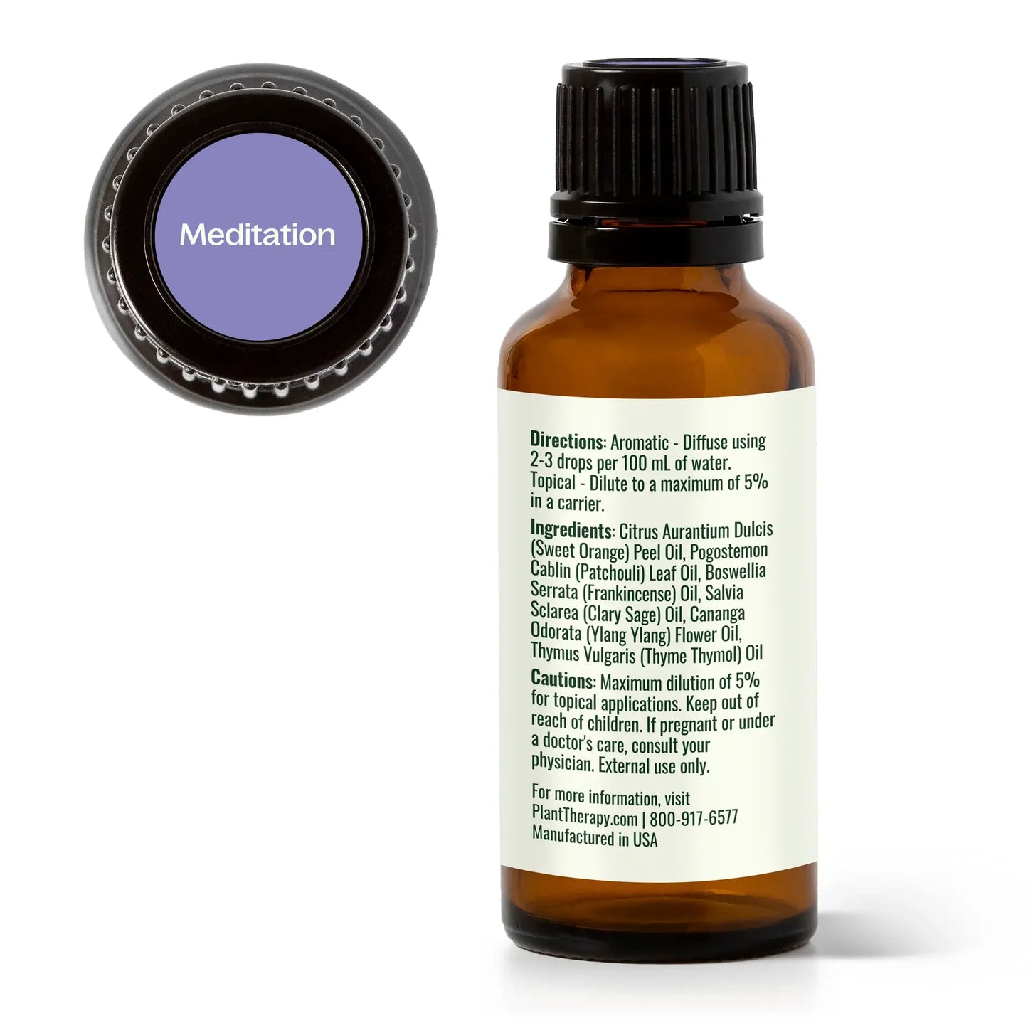 Meditation Essential Oil Blend 30 mL