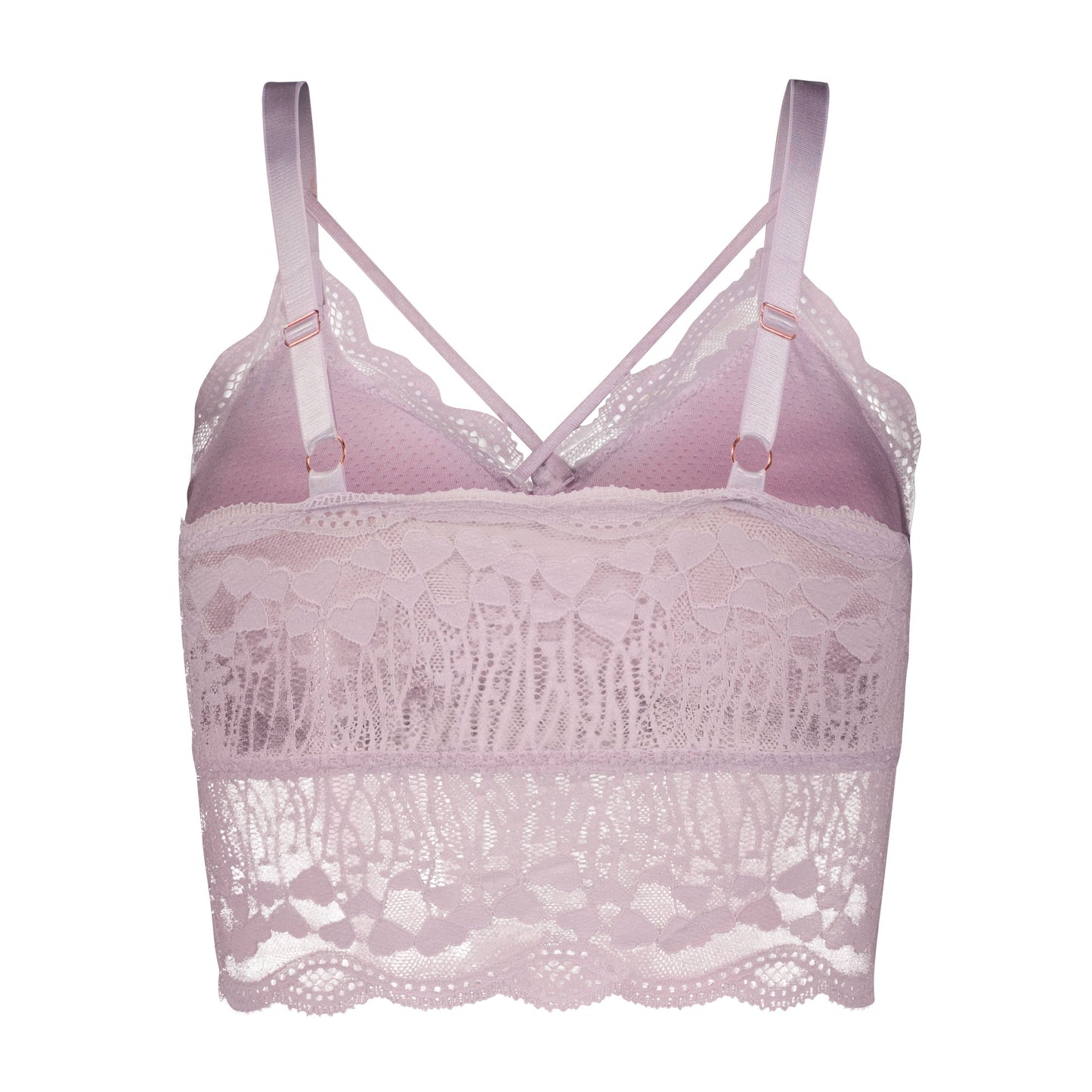 Luna Lace Bralette by JadyK: White / S/M