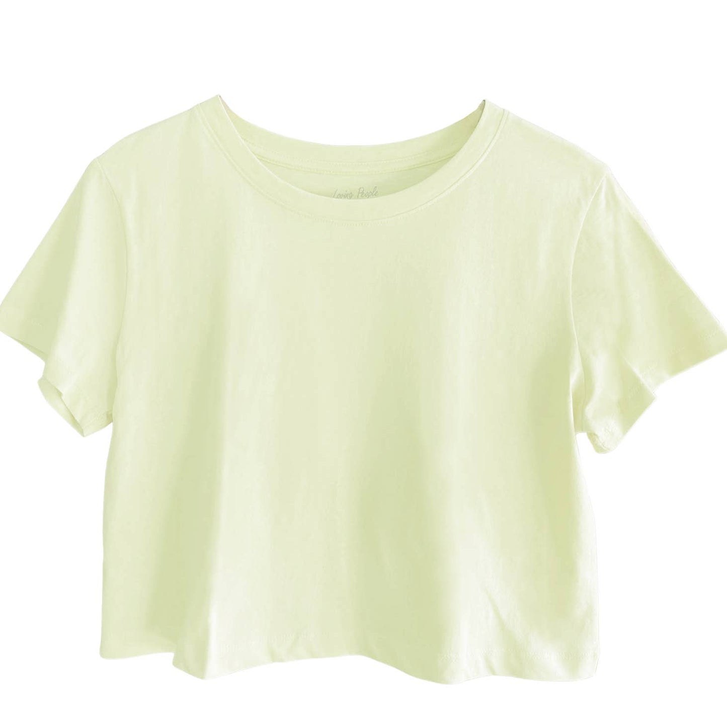 Premium Cotton Crop Tops (New Colors!): XX-Large / Dusky Blue