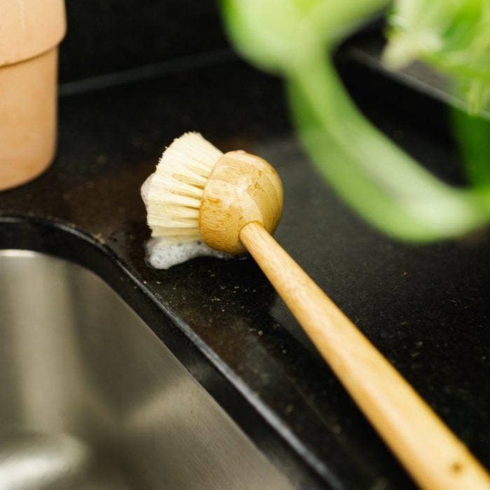 Bamboo Kitchen Dish Scrubber | Summer Bestseller