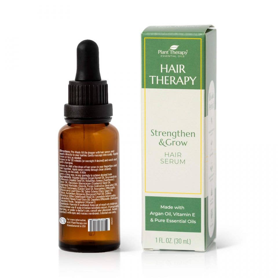 Hair Therapy Strengthen & Grow Hair Serum 1oz