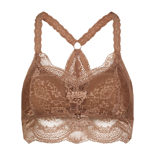 Natalie Lace Bralette | JadyK: Mocha Mousse / S/M