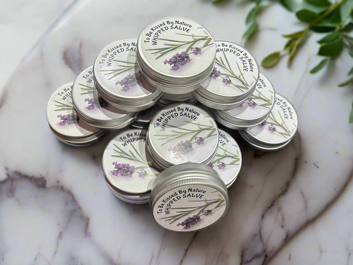 Organic Whipped Salve Lavender